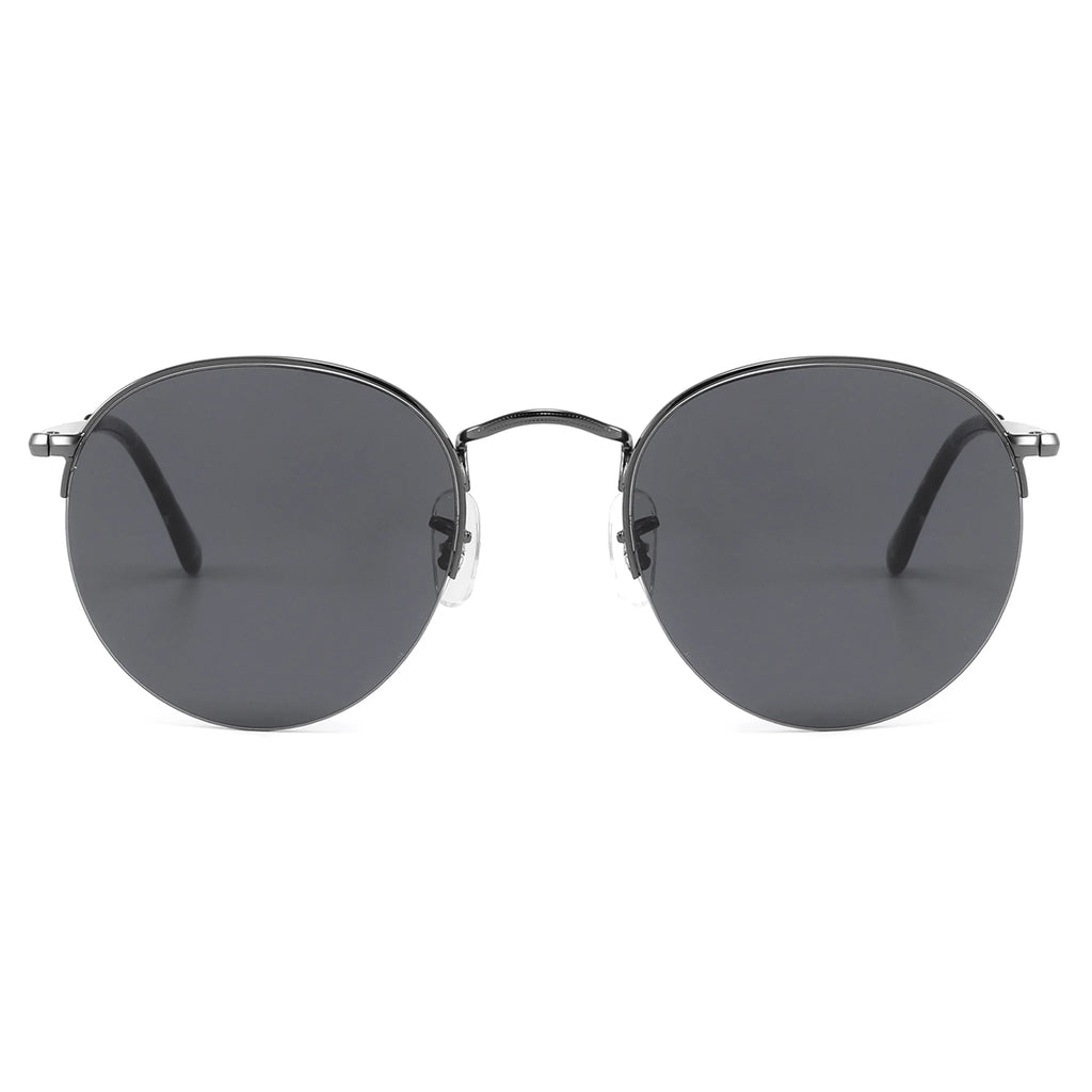 Occhiali da sole rotondi in metallo JT-GLT9038 - Joyiris Eyewear