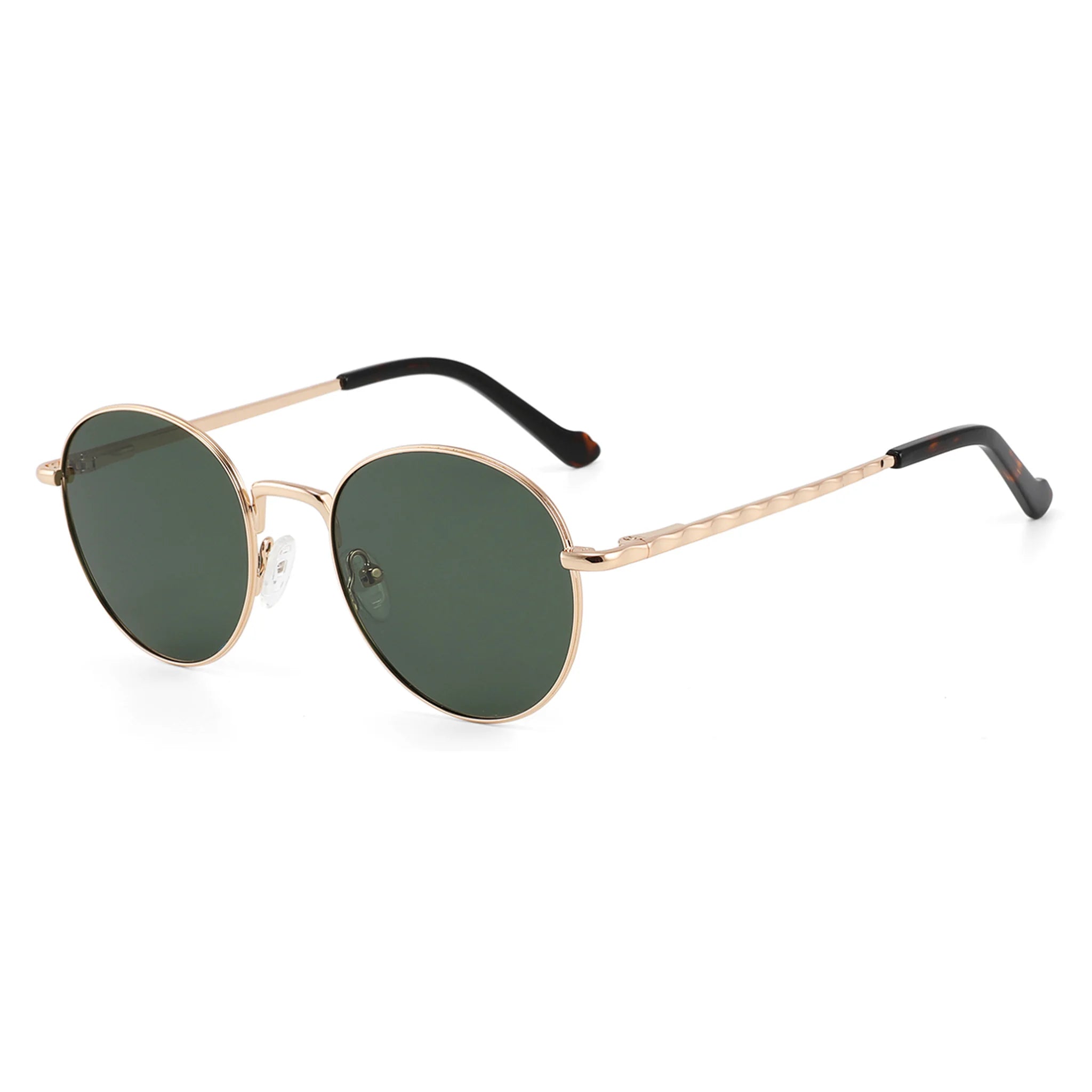 Occhiali da sole rotondi in metallo JT-GLT9040 - Joyiris Eyewear