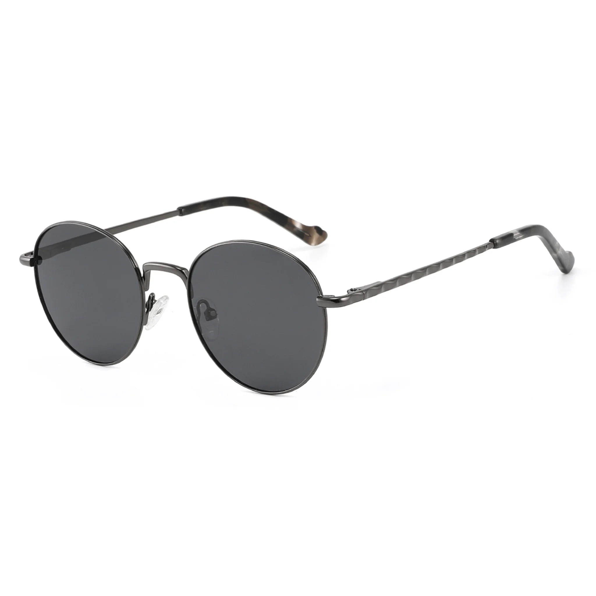 Occhiali da sole rotondi in metallo JT-GLT9040 - Joyiris Eyewear