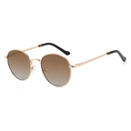 Occhiali da sole rotondi in metallo JT-GLT9040 - Joyiris Eyewear