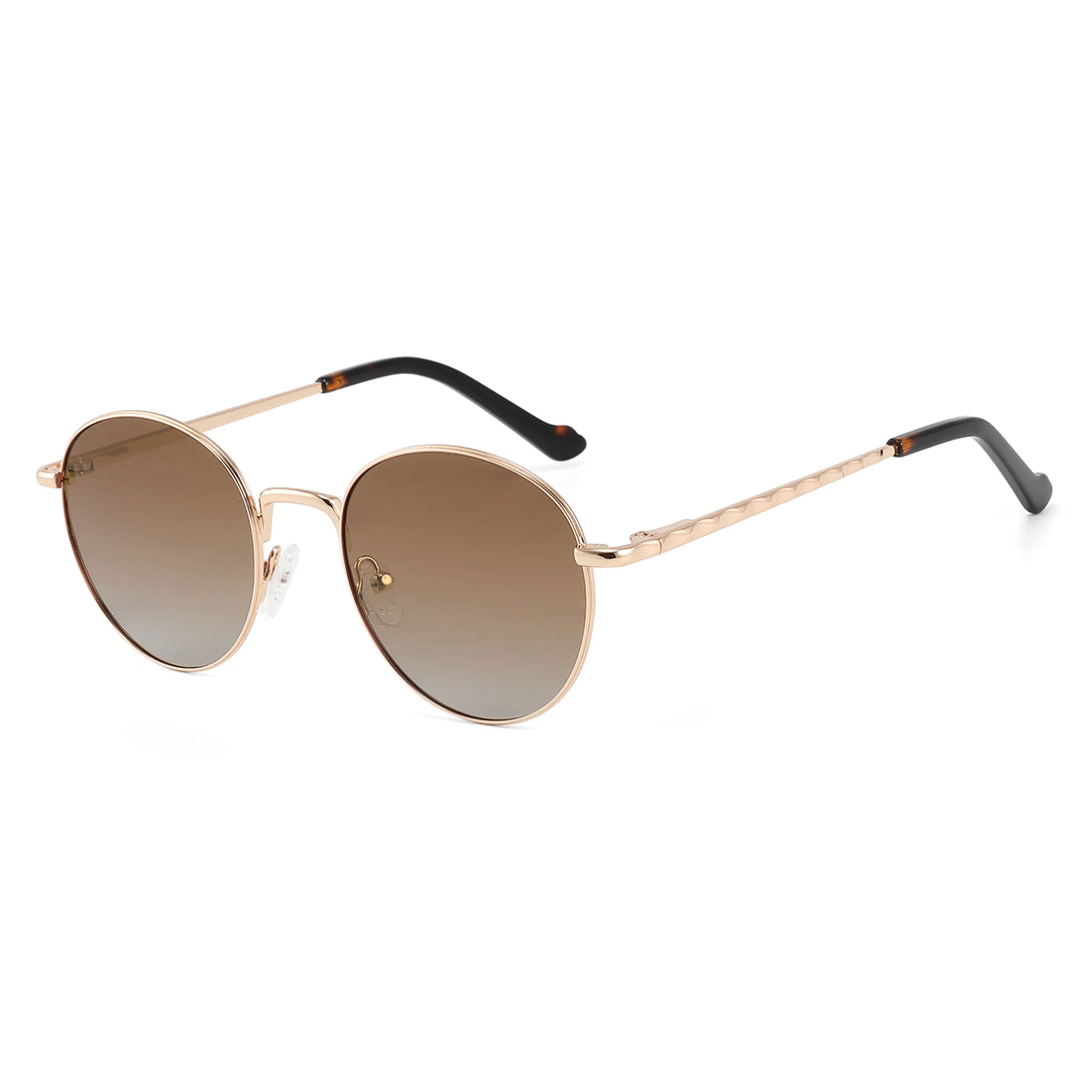 Occhiali da sole rotondi in metallo JT-GLT9040 - Joyiris Eyewear