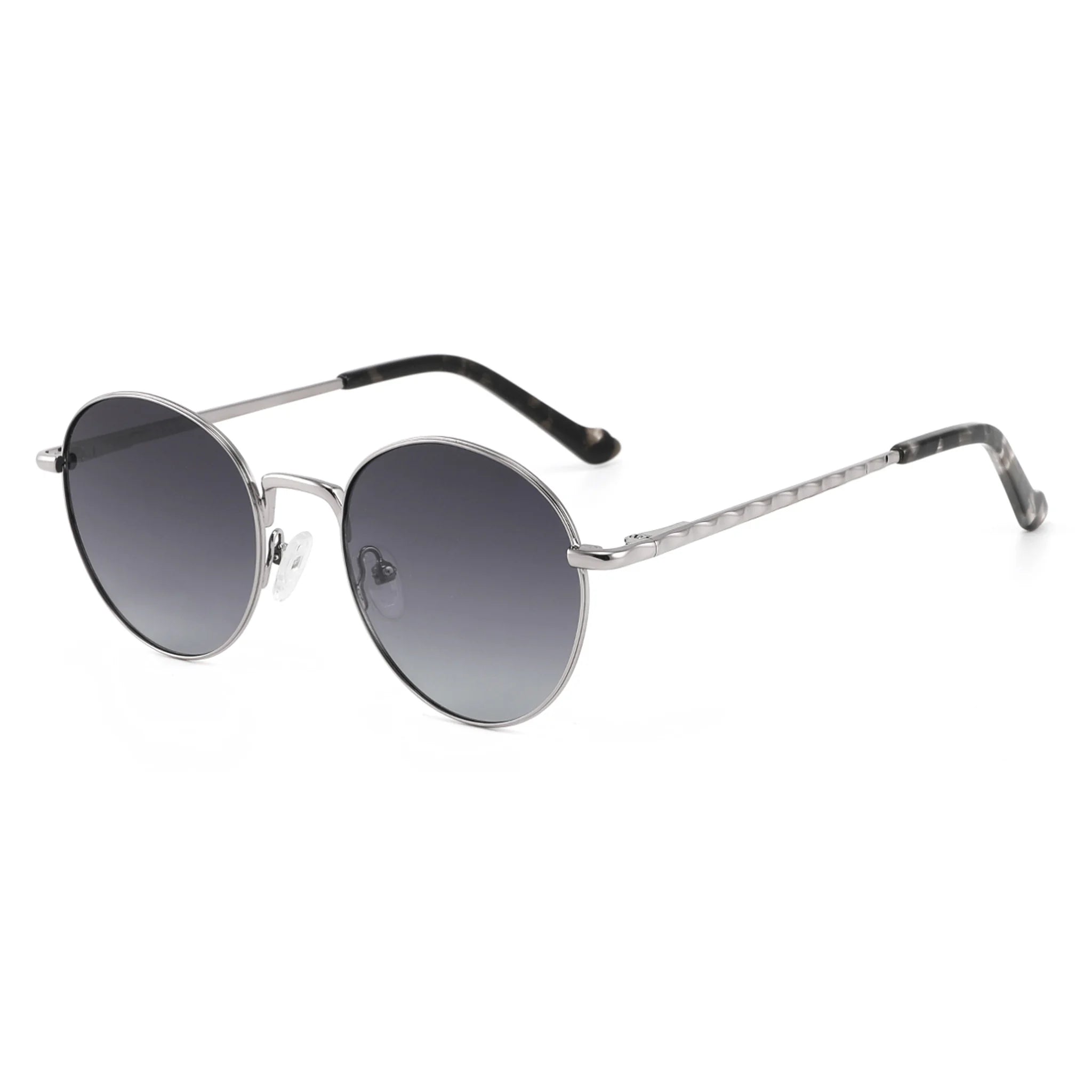 Occhiali da sole rotondi in metallo JT-GLT9040 - Joyiris Eyewear