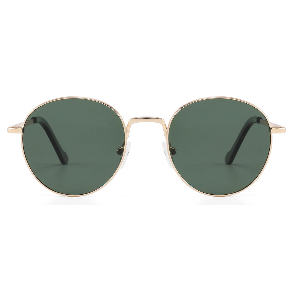 Occhiali da sole rotondi in metallo JT-GLT9040 - Joyiris Eyewear