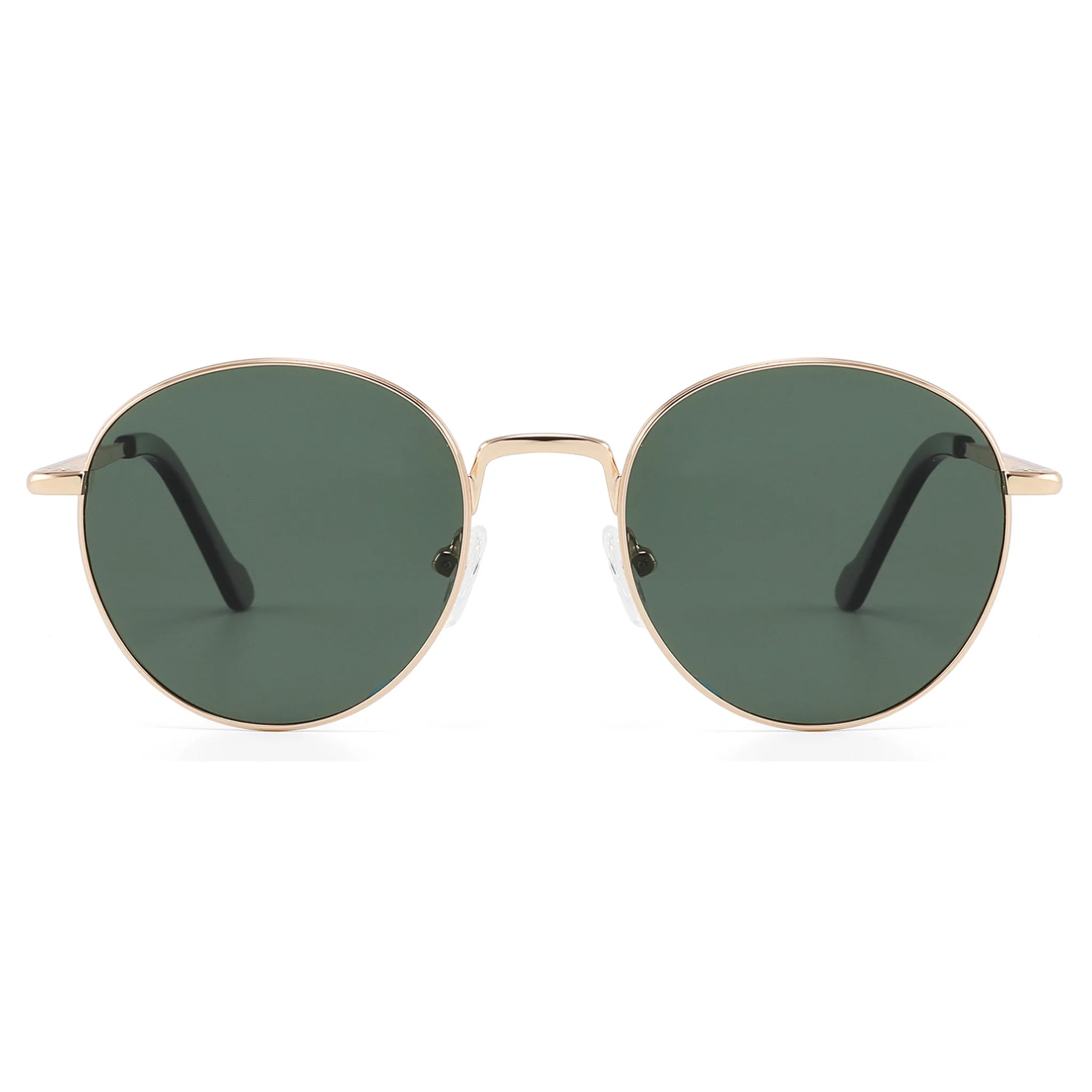 Occhiali da sole rotondi in metallo JT-GLT9040 - Joyiris Eyewear