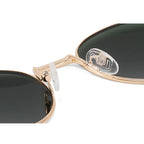 Occhiali da sole rotondi in metallo JT-GLT9040 - Joyiris Eyewear