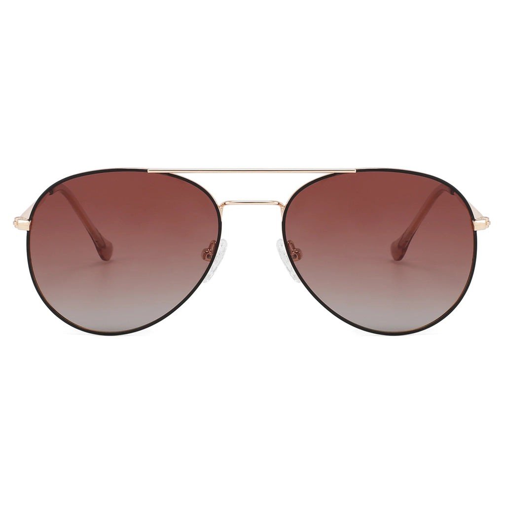 Occhiali da sole aviator in metallo JT-GLT9041 - Joyiris Eyewear
