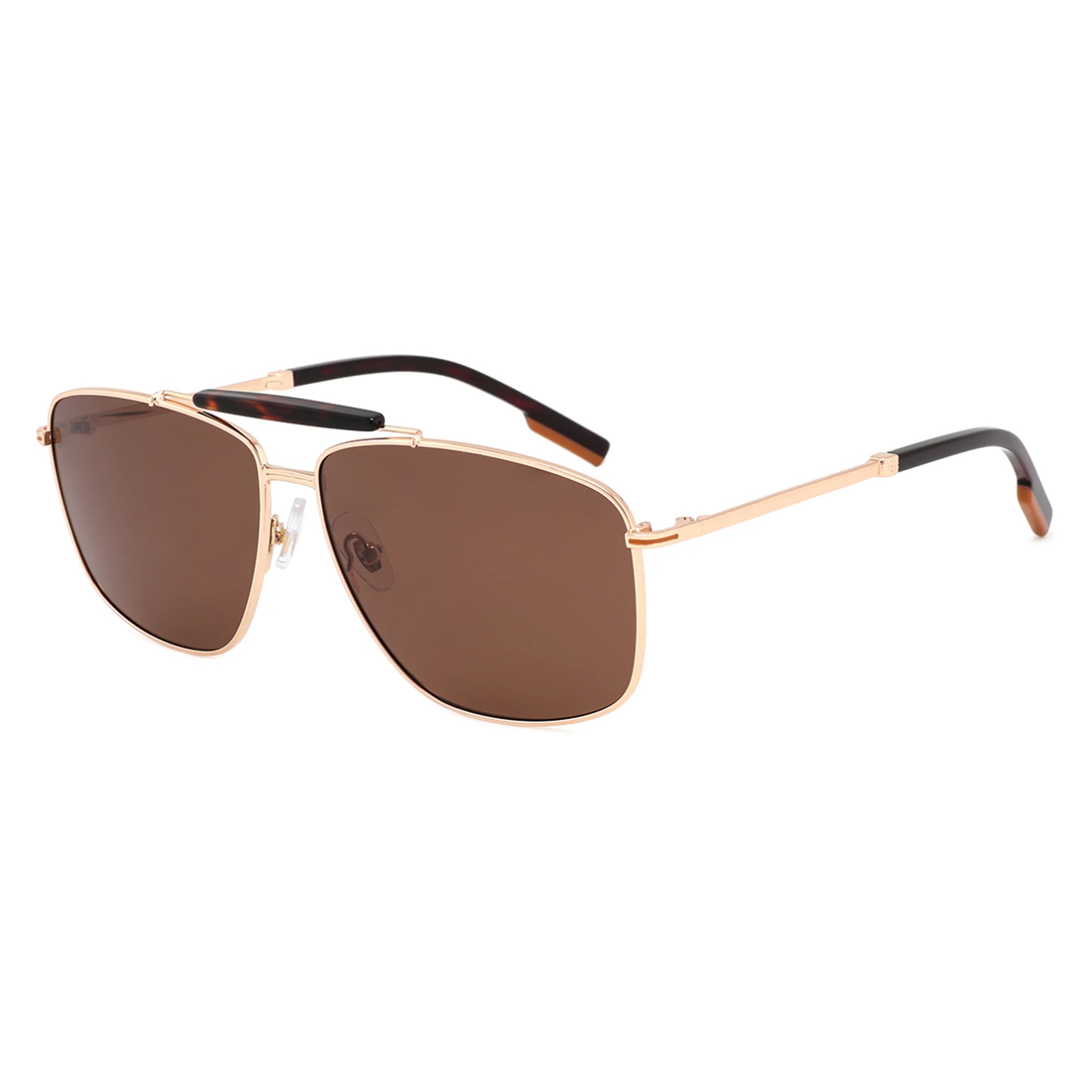 Occhiali da sole rettangolari in metallo JT-GLT9042 - Joyiris Eyewear
