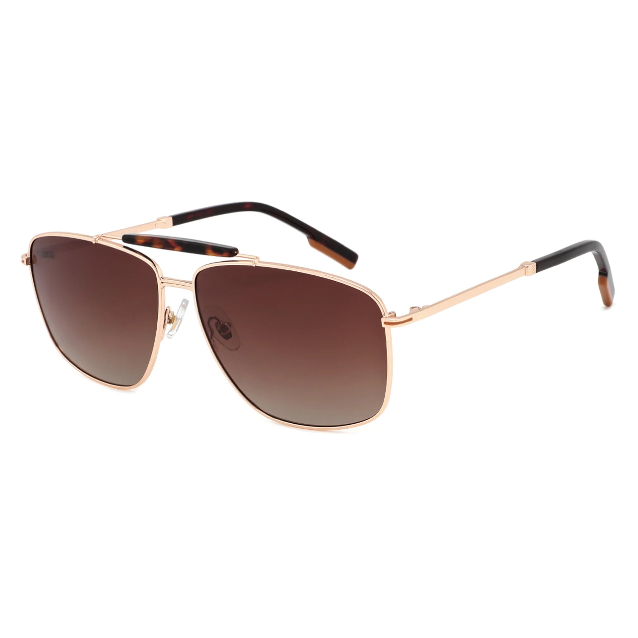Occhiali da sole rettangolari in metallo JT-GLT9042 - Joyiris Eyewear