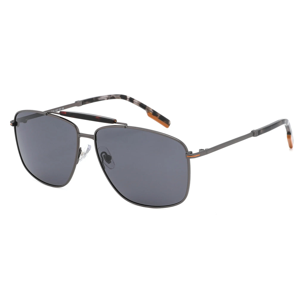 Occhiali da sole rettangolari in metallo JT-GLT9042 - Joyiris Eyewear