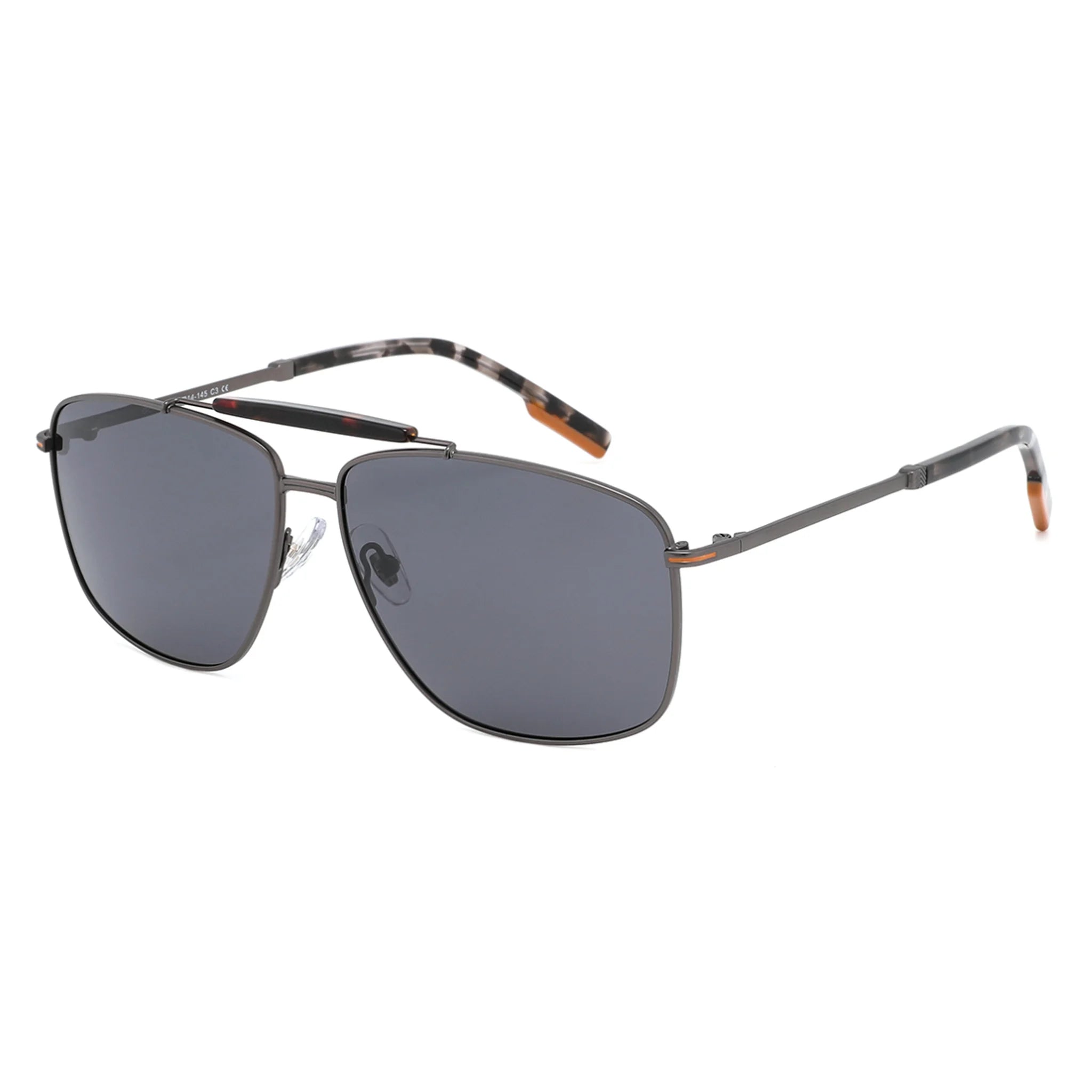 Occhiali da sole rettangolari in metallo JT-GLT9042 - Joyiris Eyewear