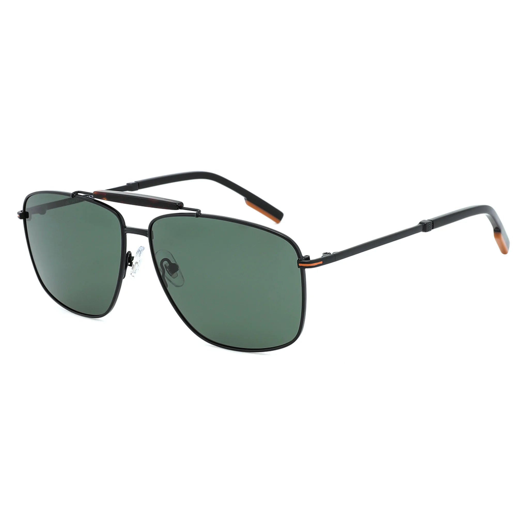 Occhiali da sole rettangolari in metallo JT-GLT9042 - Joyiris Eyewear