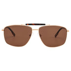 Occhiali da sole rettangolari in metallo JT-GLT9042 - Joyiris Eyewear