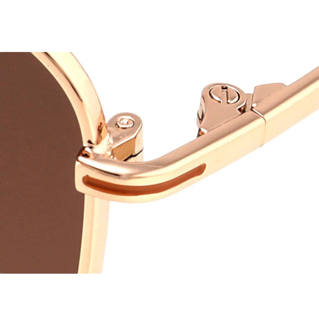 Occhiali da sole rettangolari in metallo JT-GLT9042 - Joyiris Eyewear