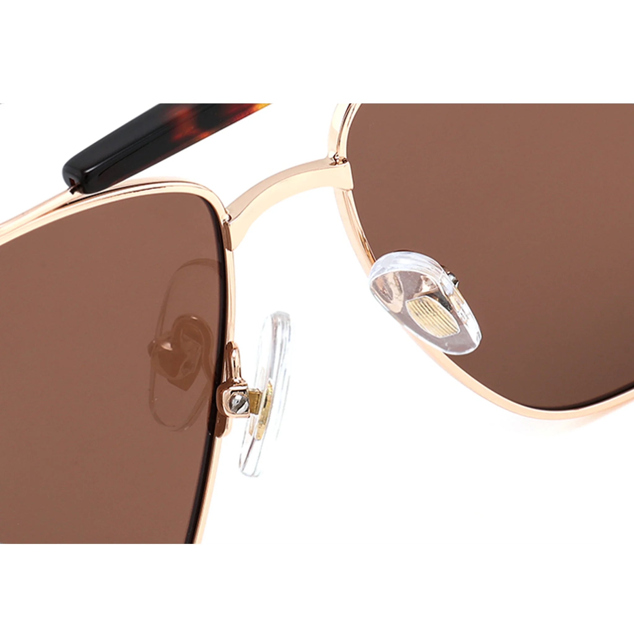 Occhiali da sole rettangolari in metallo JT-GLT9042 - Joyiris Eyewear