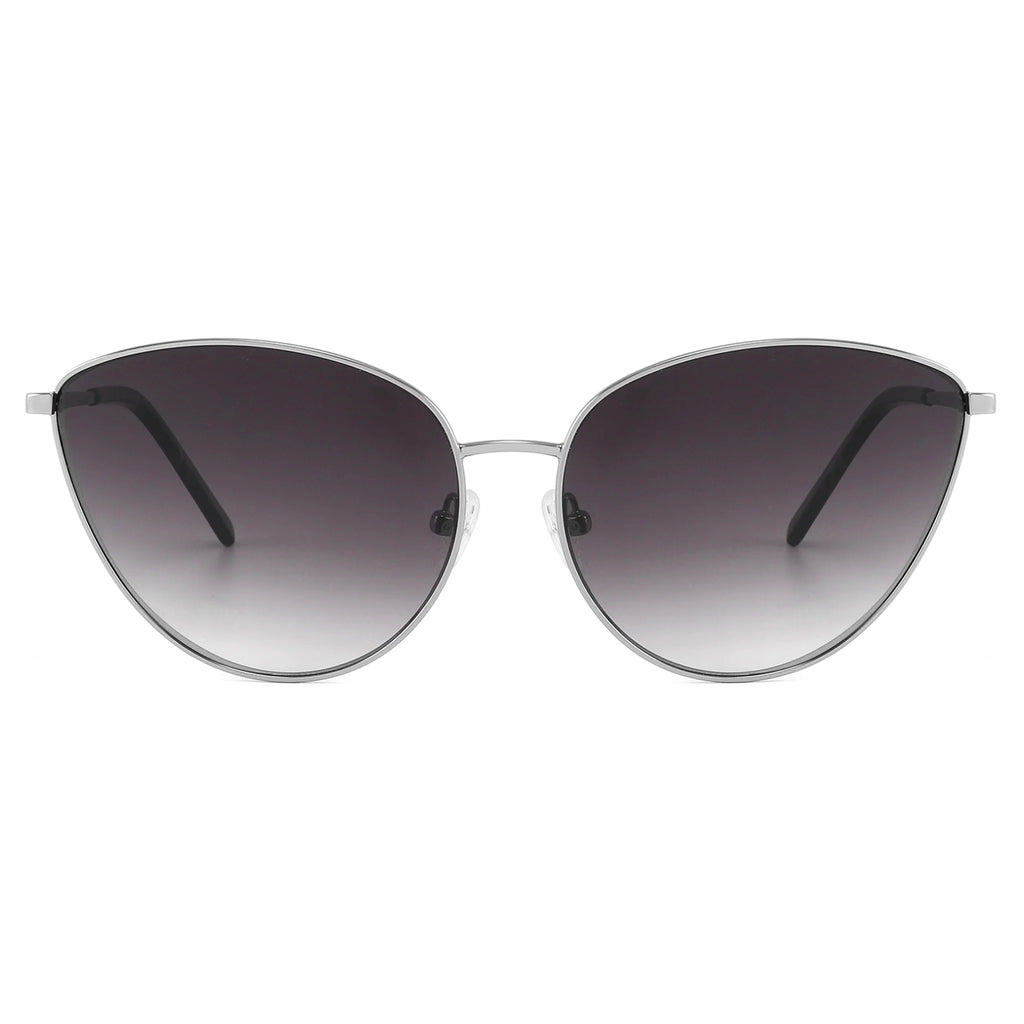 Occhiali da sole cat-eye in metallo JT-GLT9043 - Joyiris Eyewear
