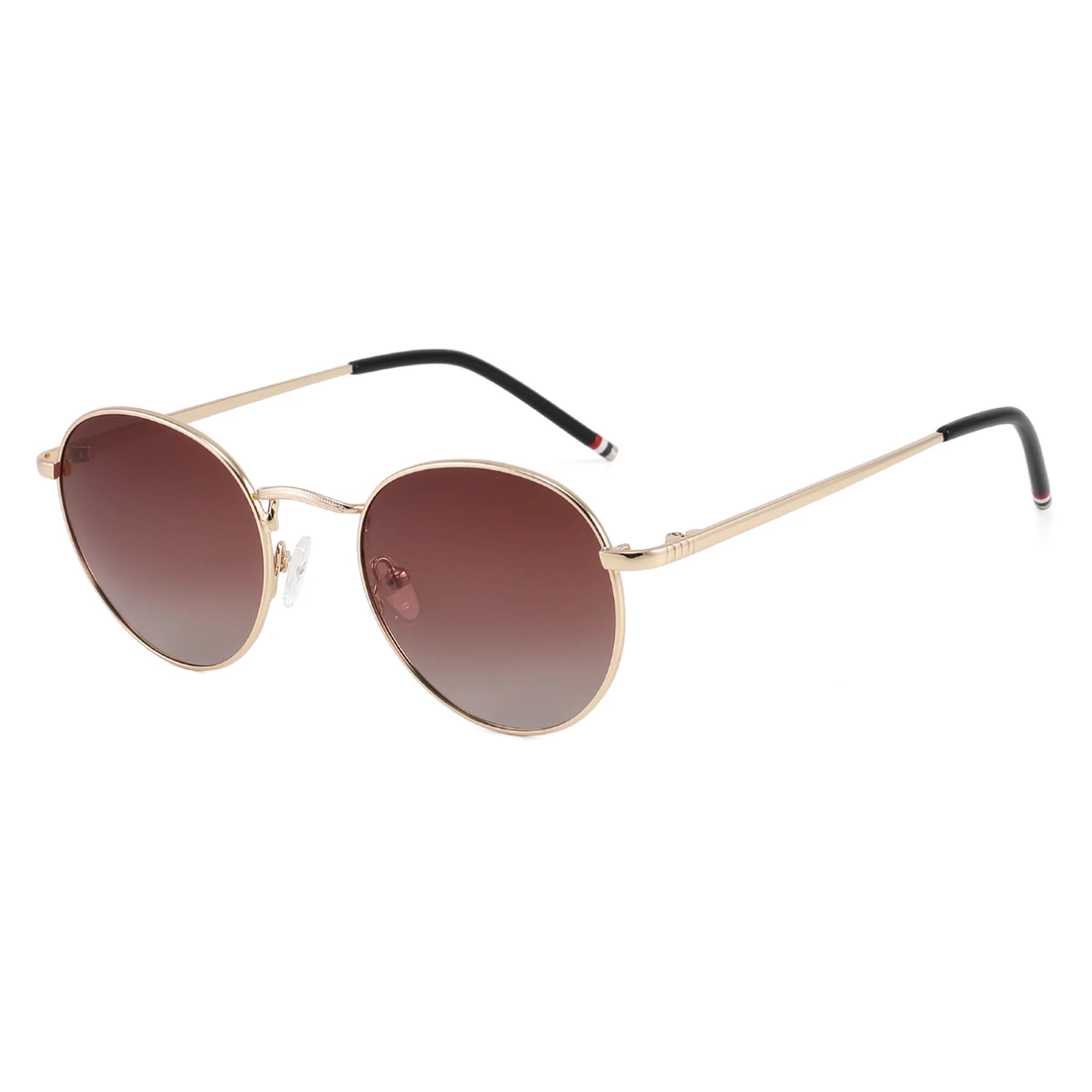 Occhiali da sole rotondi in metallo JT-GLT9044 - Joyiris Eyewear