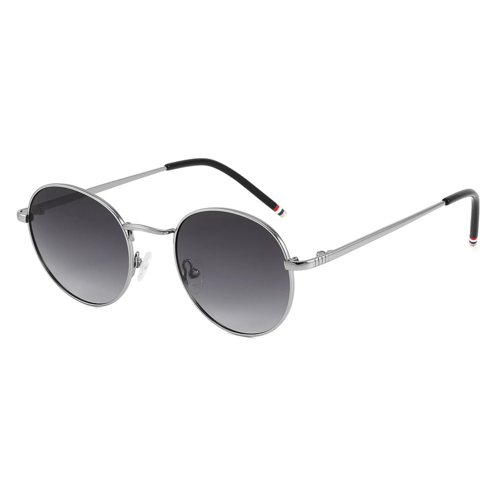 Occhiali da sole rotondi in metallo JT-GLT9044 - Joyiris Eyewear