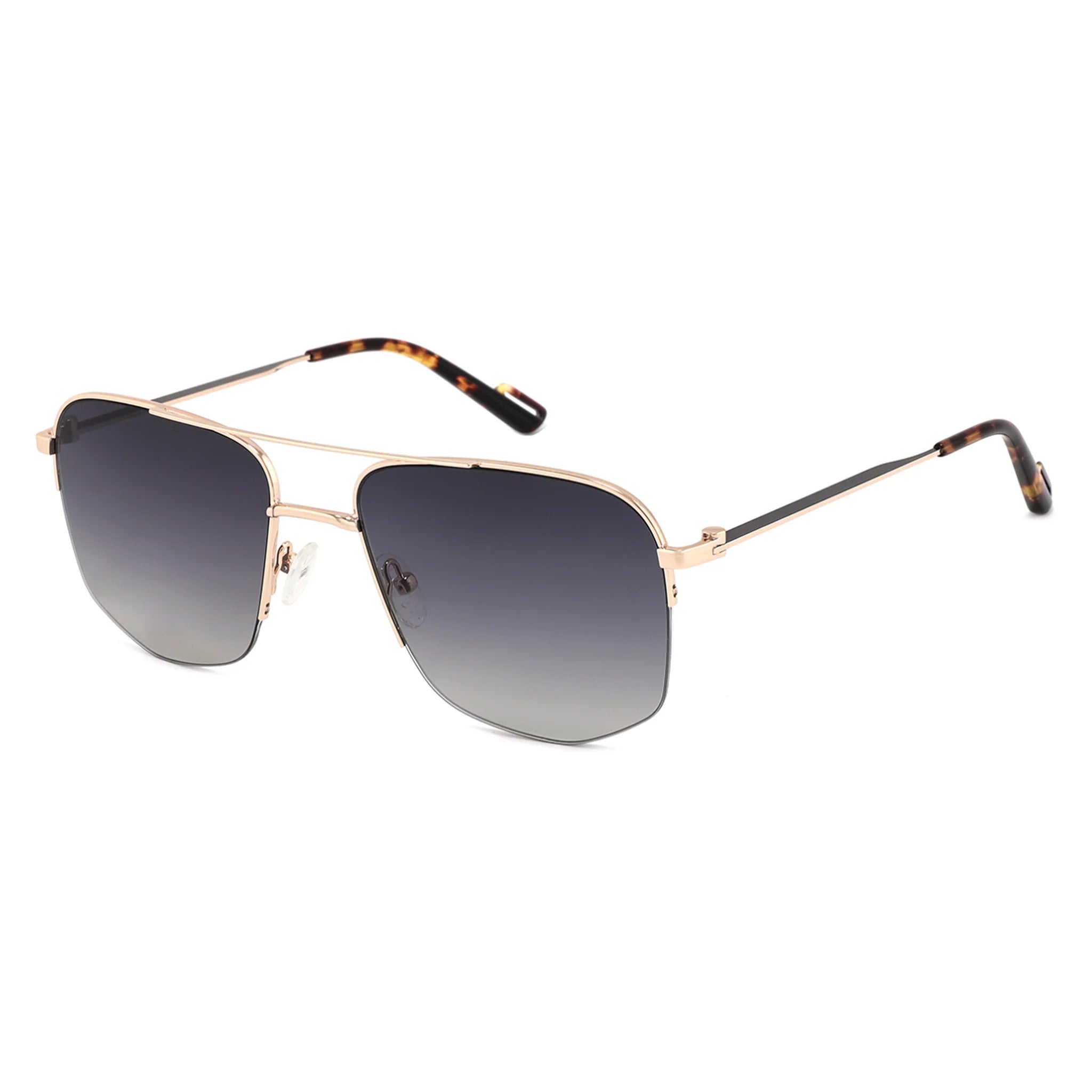 Occhiali da sole geometrici in metallo JT-GLT9046 - Joyiris Eyewear