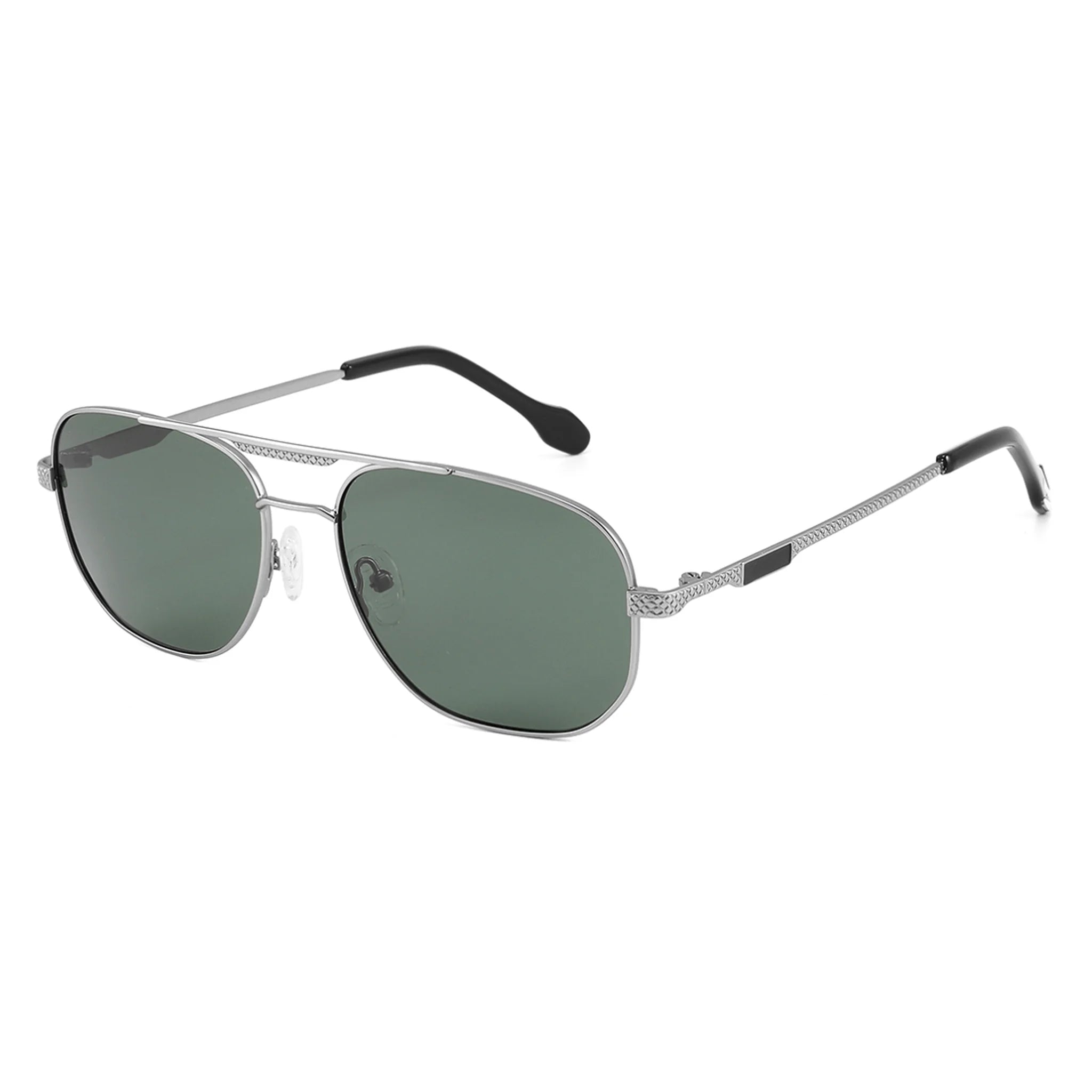 Occhiali da sole rettangolari in metallo JT-GLT9047 - Joyiris Eyewear