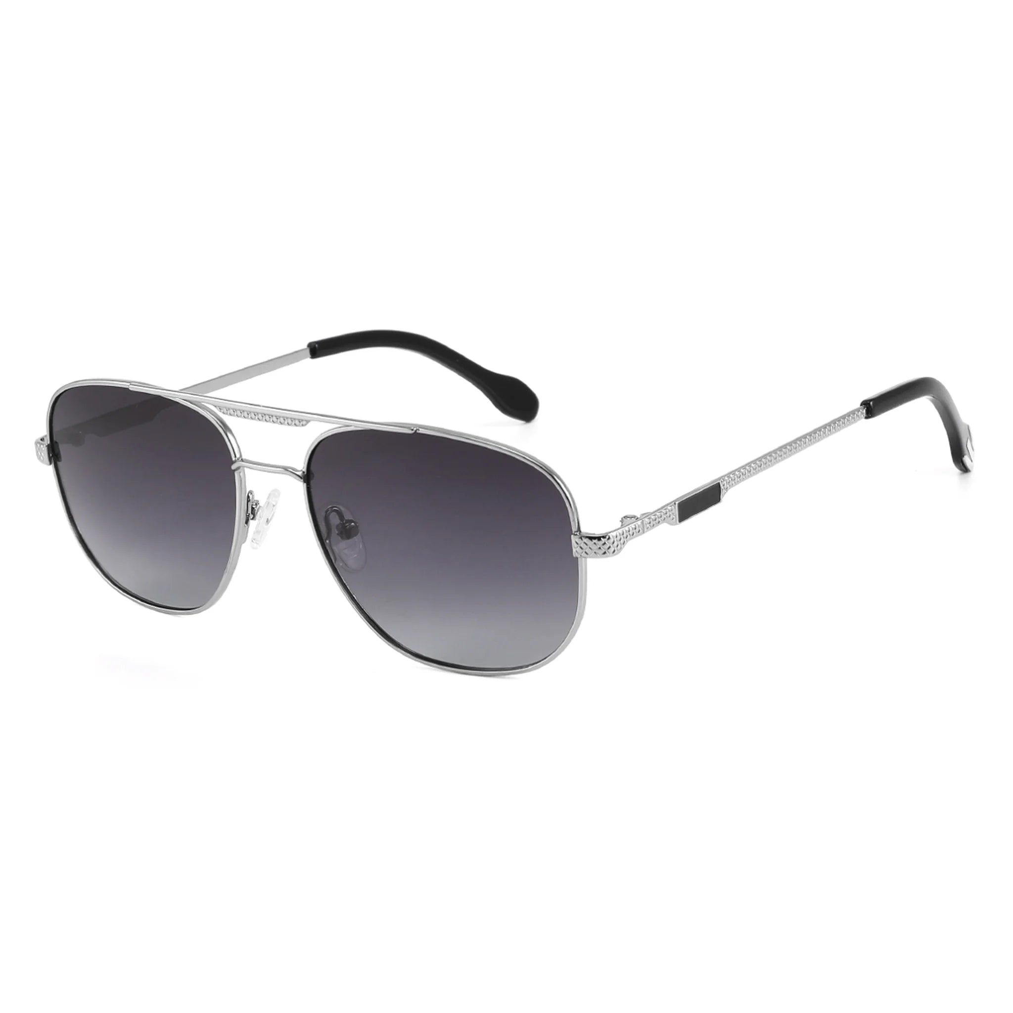 Occhiali da sole rettangolari in metallo JT-GLT9047 - Joyiris Eyewear