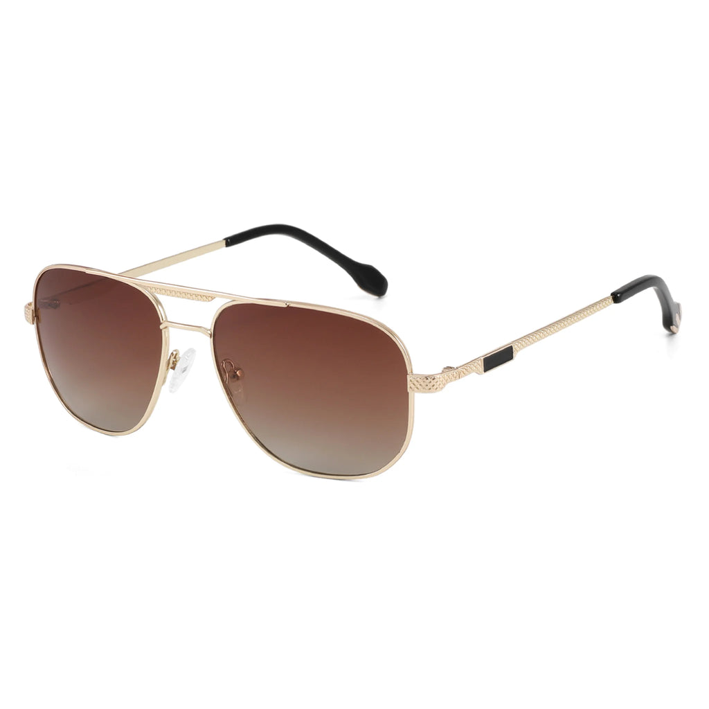 Occhiali da sole rettangolari in metallo JT-GLT9047 - Joyiris Eyewear