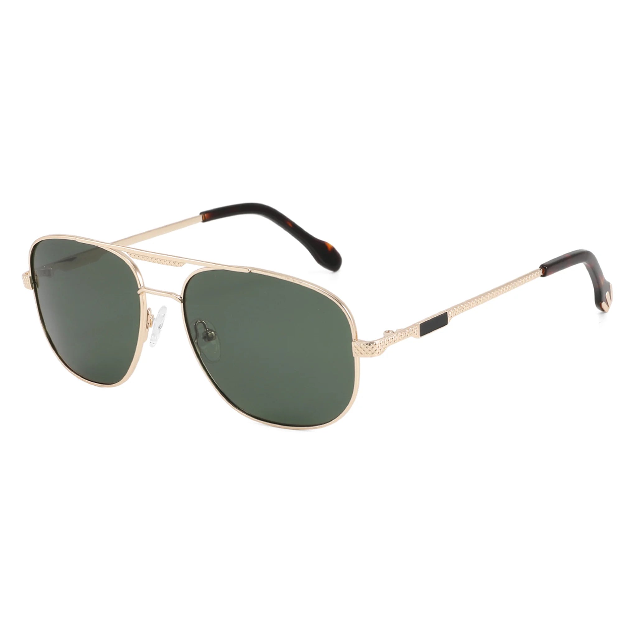 Occhiali da sole rettangolari in metallo JT-GLT9047 - Joyiris Eyewear