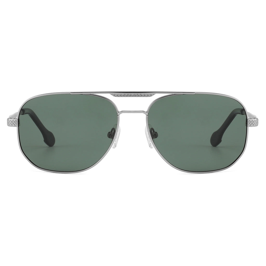 Occhiali da sole rettangolari in metallo JT-GLT9047 - Joyiris Eyewear