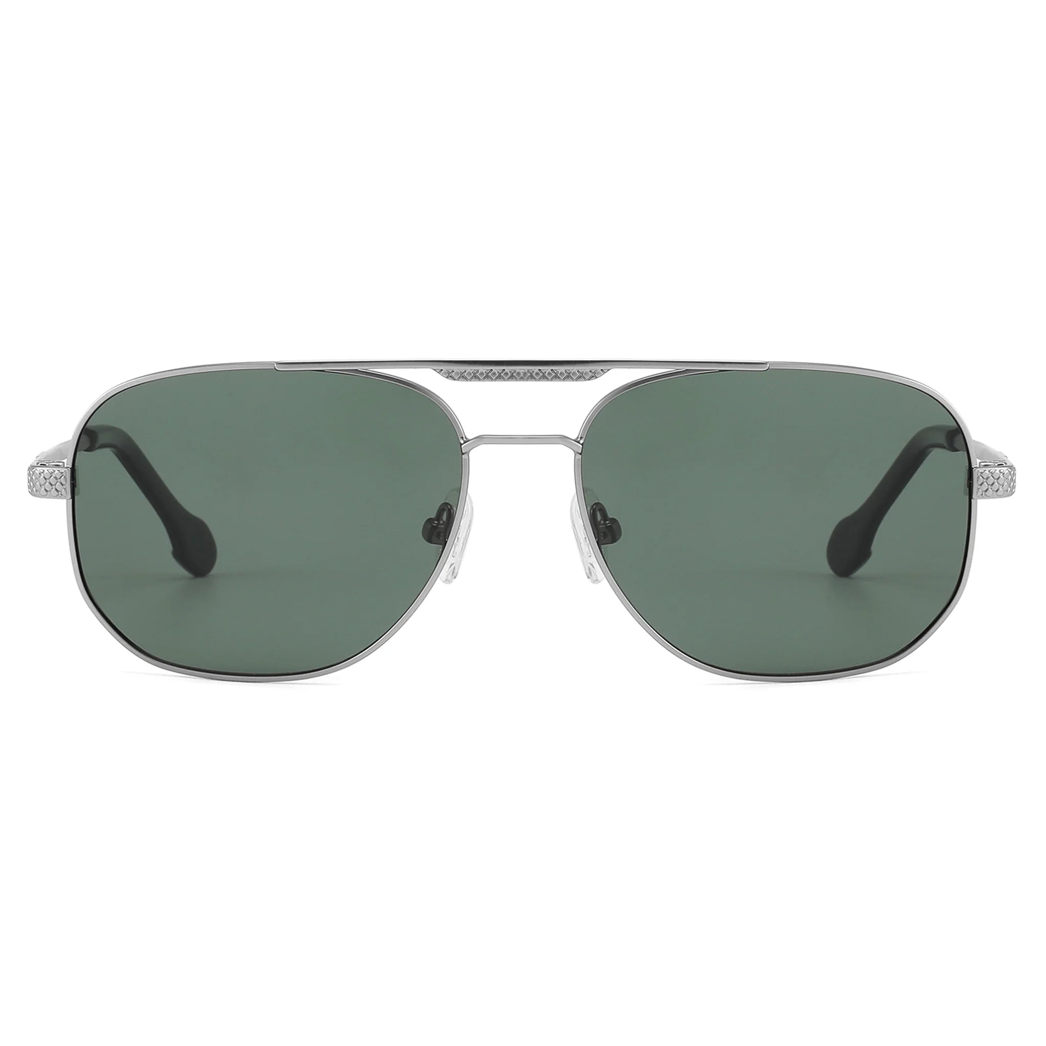 Occhiali da sole rettangolari in metallo JT-GLT9047 - Joyiris Eyewear