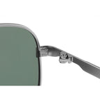 Occhiali da sole rettangolari in metallo JT-GLT9047 - Joyiris Eyewear