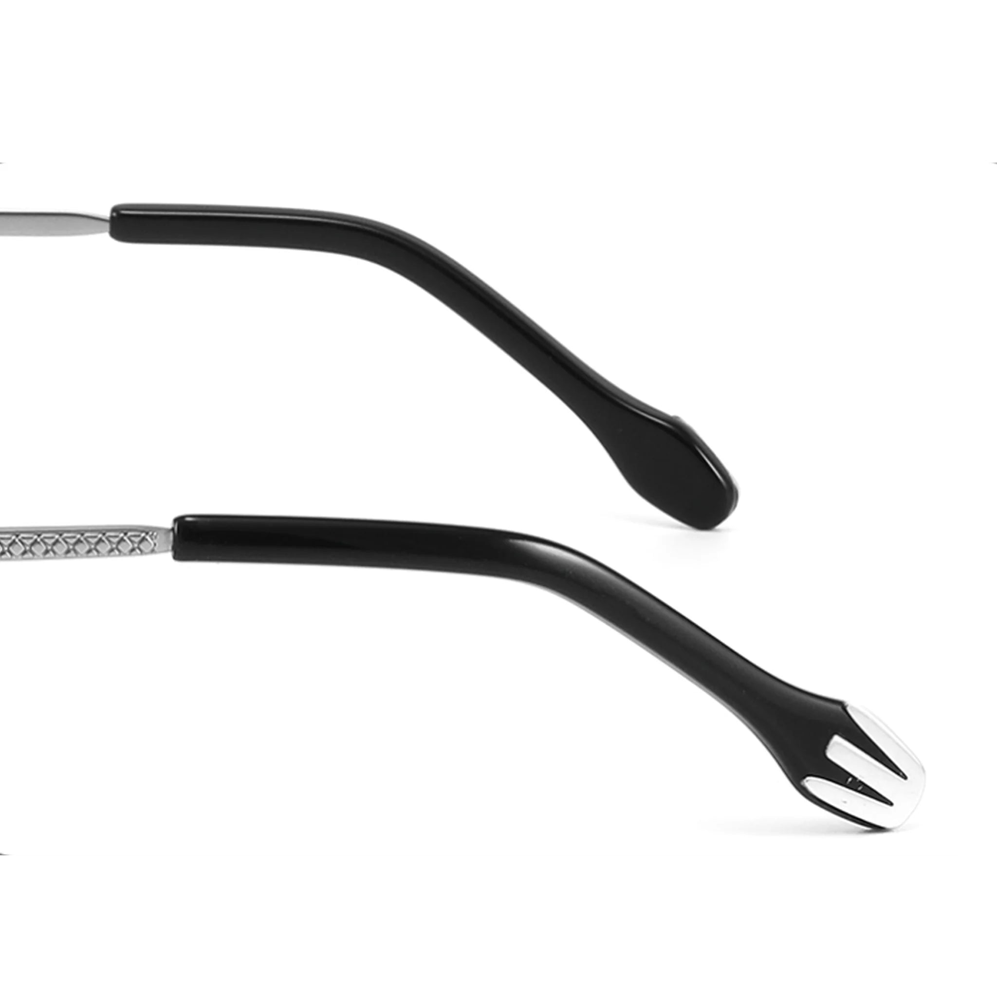 Occhiali da sole rettangolari in metallo JT-GLT9047 - Joyiris Eyewear