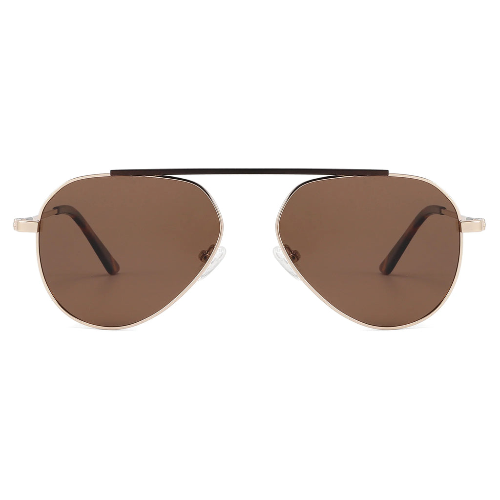 Occhiali da sole aviator in metallo JT-GLT9048 - Joyiris Eyewear