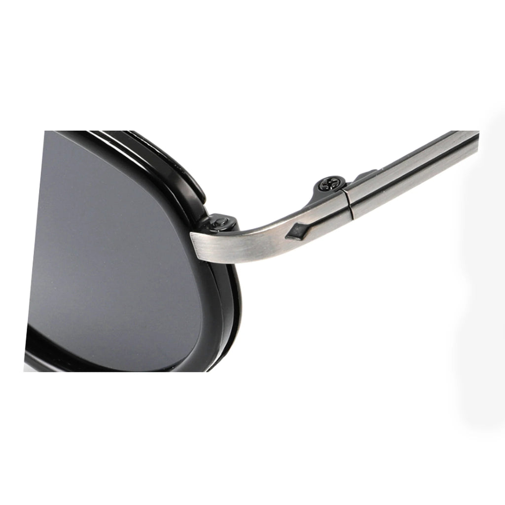 Occhiali da sole ovali in acetato e metallo JT-GLT9049 - Joyiris Eyewear