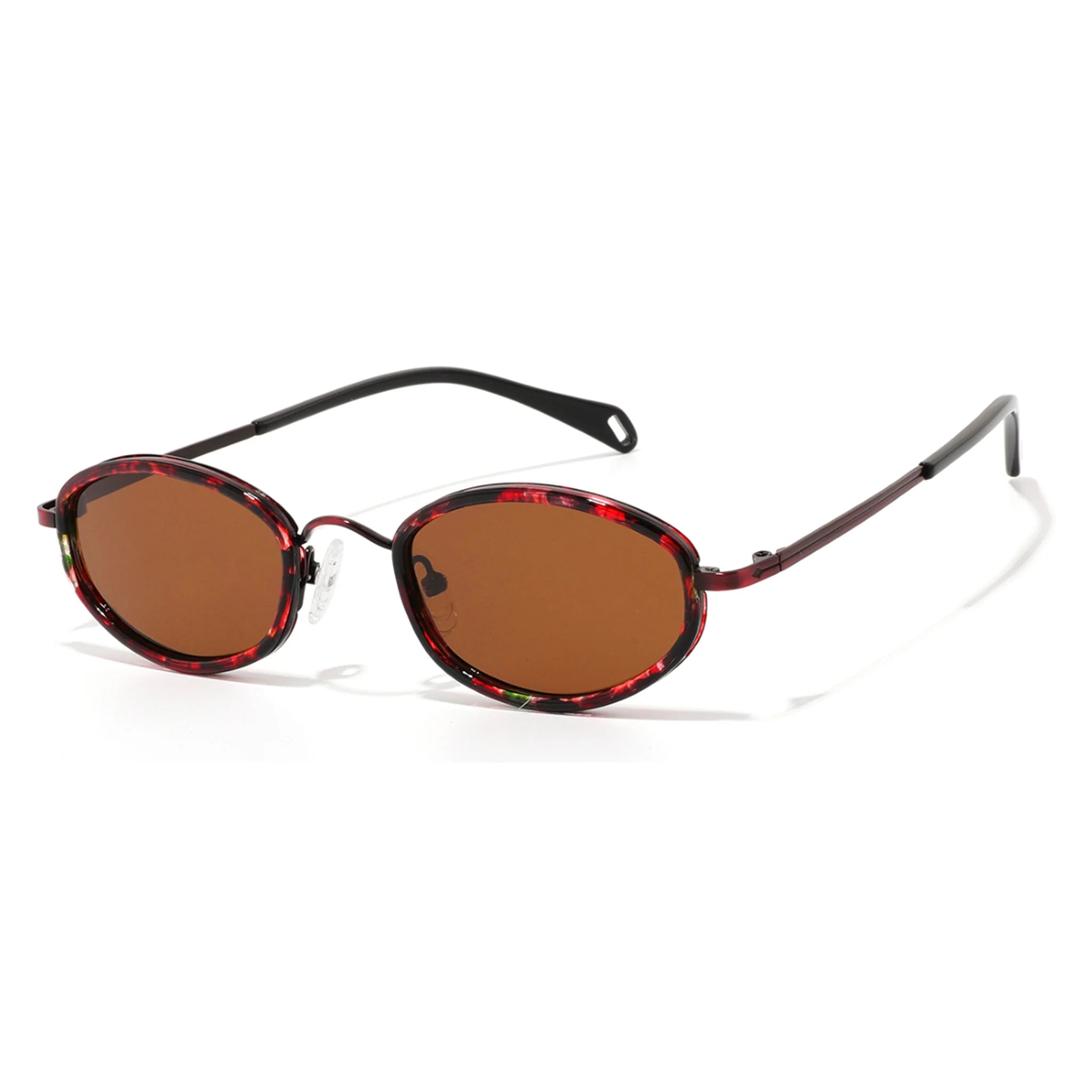 Occhiali da sole ovali in acetato e metallo JT-GLT9049 - Joyiris Eyewear