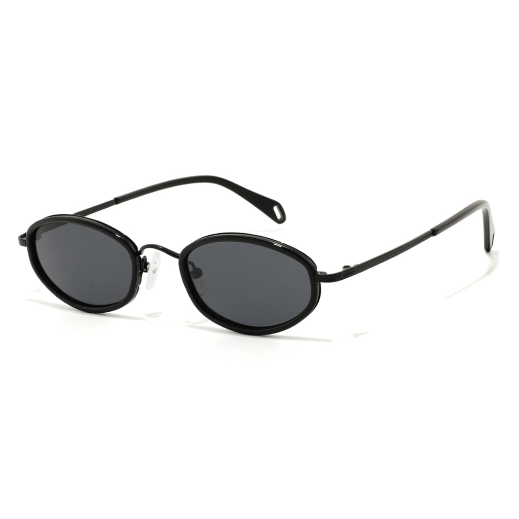 Occhiali da sole ovali in acetato e metallo JT-GLT9049 - Joyiris Eyewear