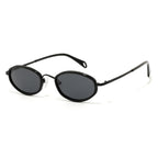 Occhiali da sole ovali in acetato e metallo JT-GLT9049 - Joyiris Eyewear