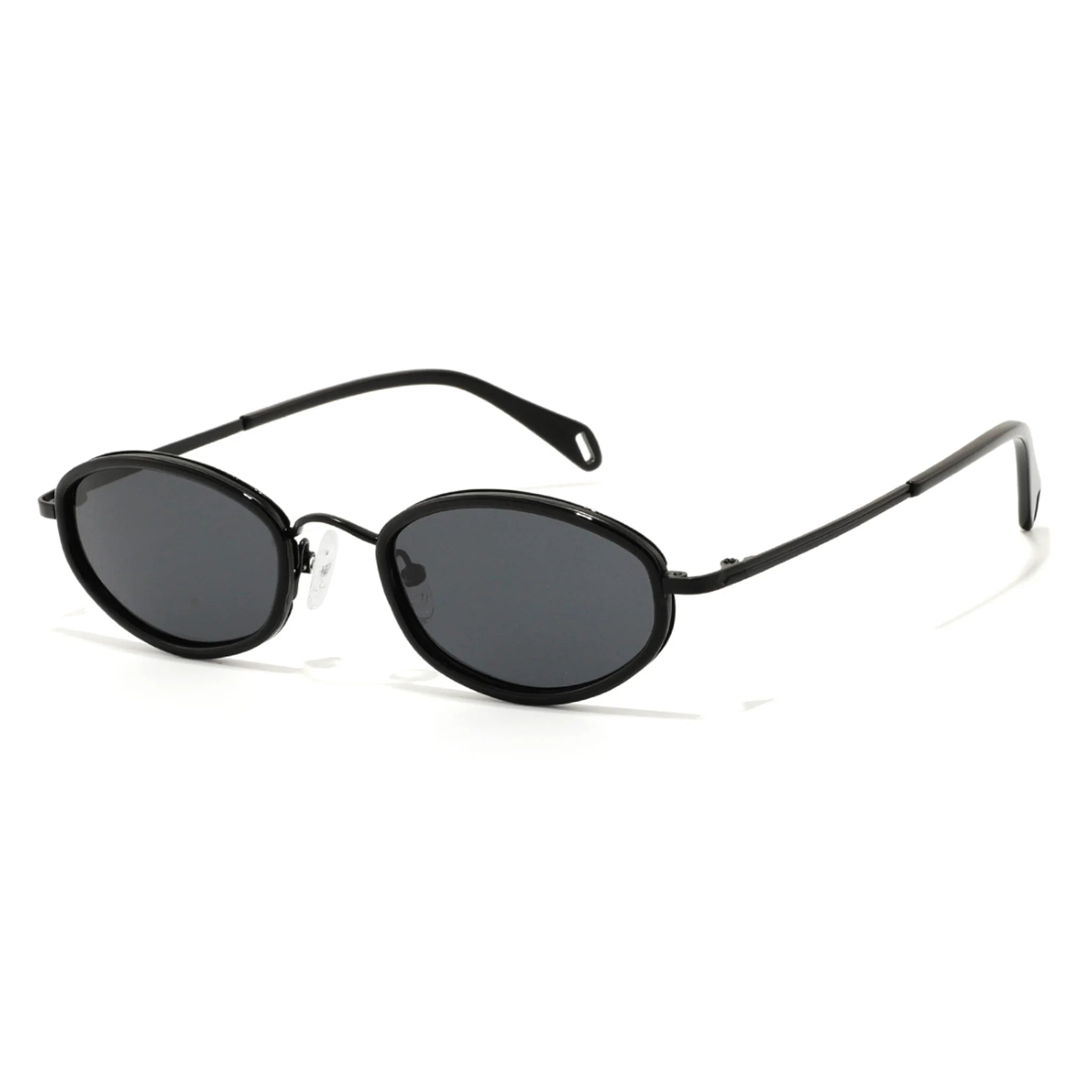Occhiali da sole ovali in acetato e metallo JT-GLT9049 - Joyiris Eyewear