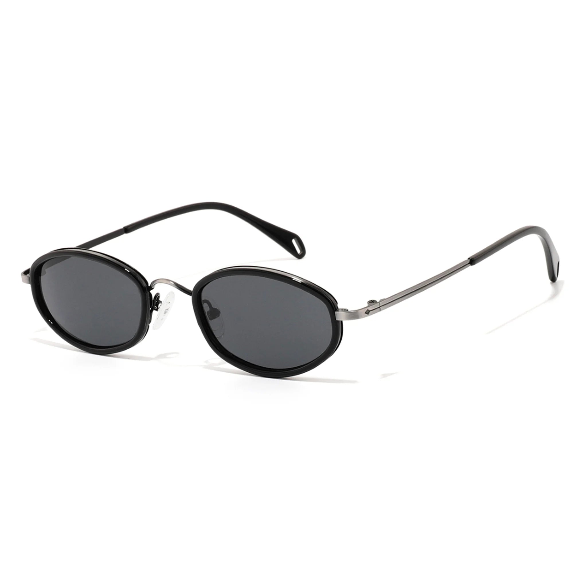 Occhiali da sole ovali in acetato e metallo JT-GLT9049 - Joyiris Eyewear