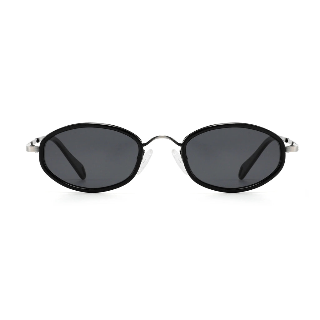 Occhiali da sole ovali in acetato e metallo JT-GLT9049 - Joyiris Eyewear