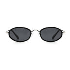Occhiali da sole ovali in acetato e metallo JT-GLT9049 - Joyiris Eyewear
