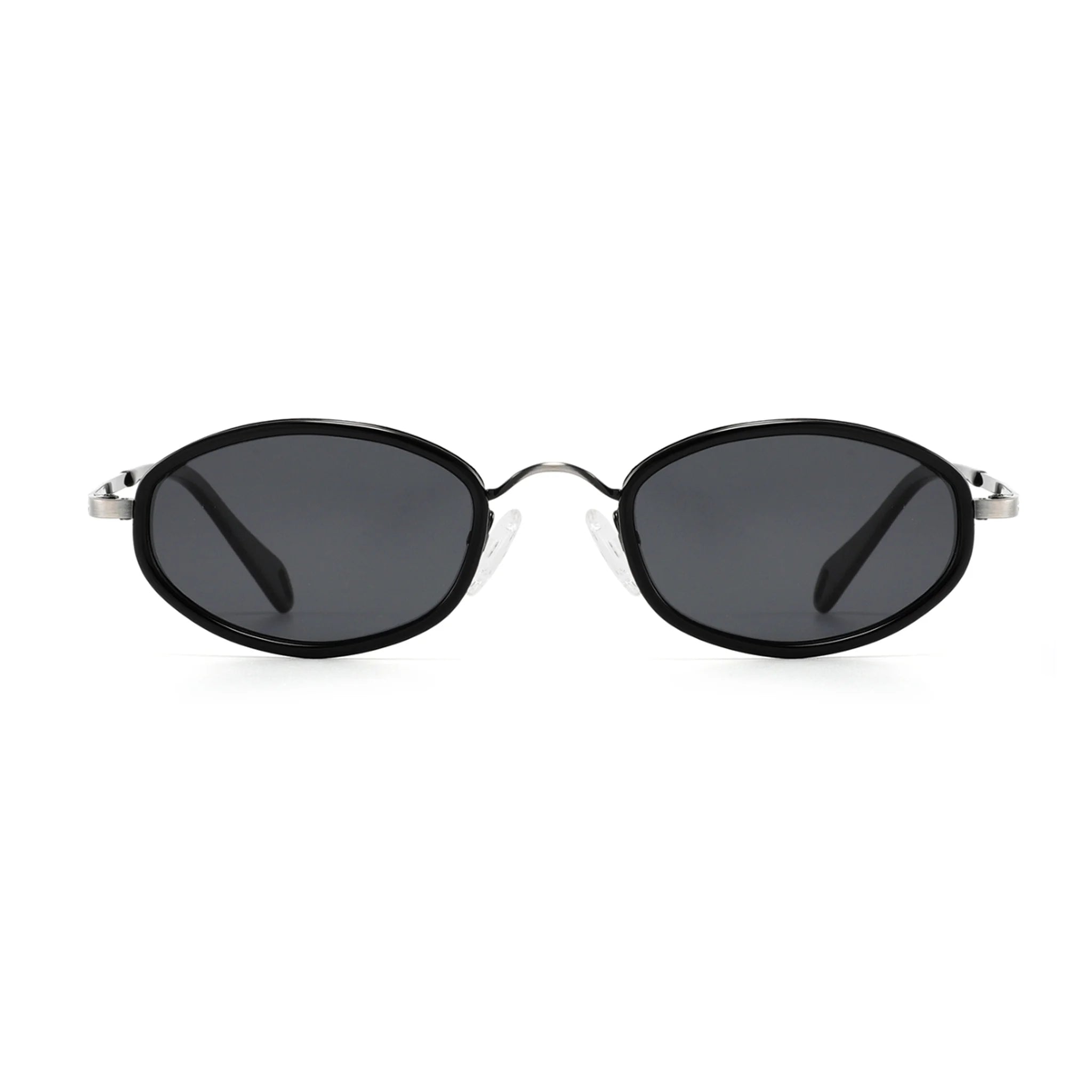 Occhiali da sole ovali in acetato e metallo JT-GLT9049 - Joyiris Eyewear