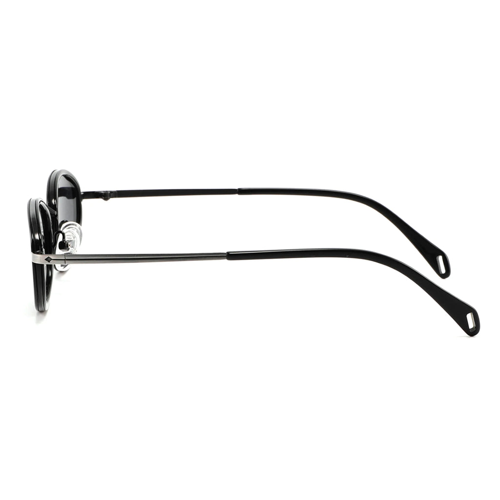 Occhiali da sole ovali in acetato e metallo JT-GLT9049 - Joyiris Eyewear