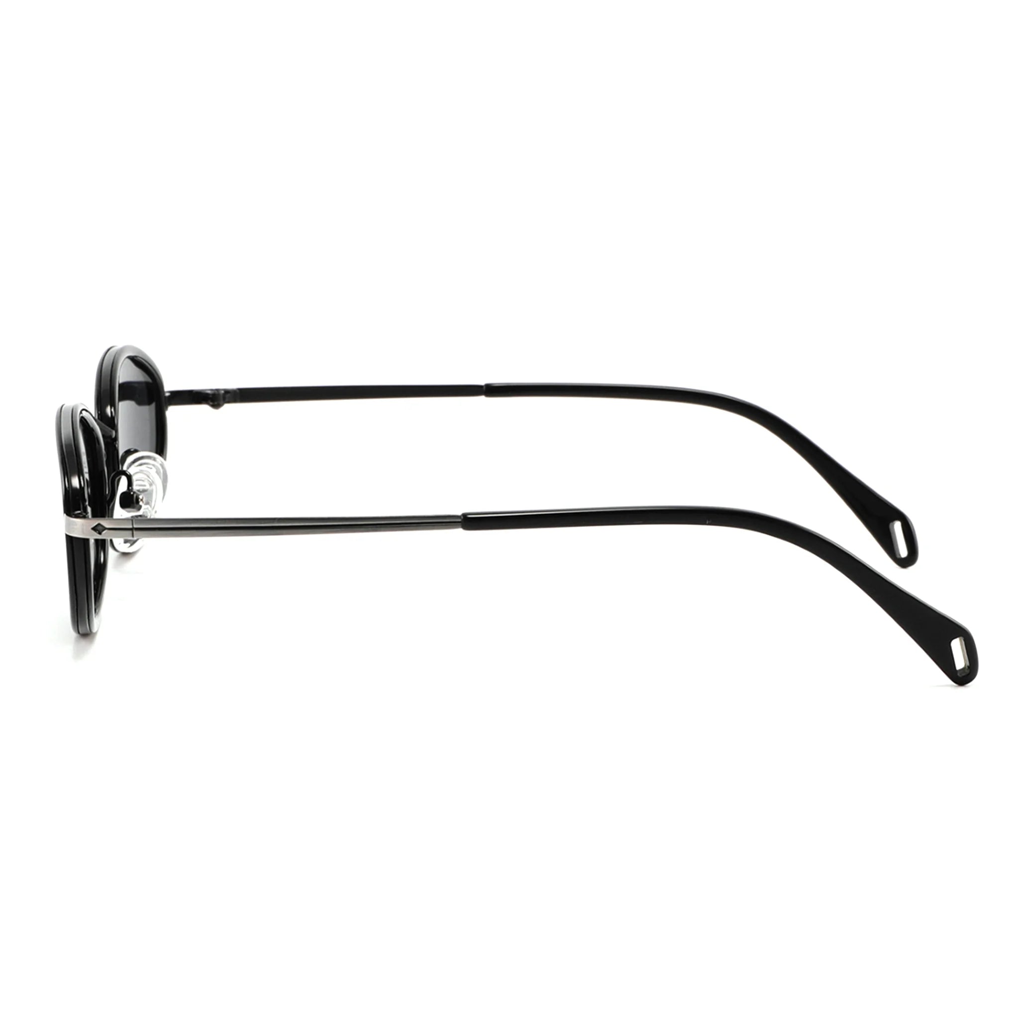 Occhiali da sole ovali in acetato e metallo JT-GLT9049 - Joyiris Eyewear