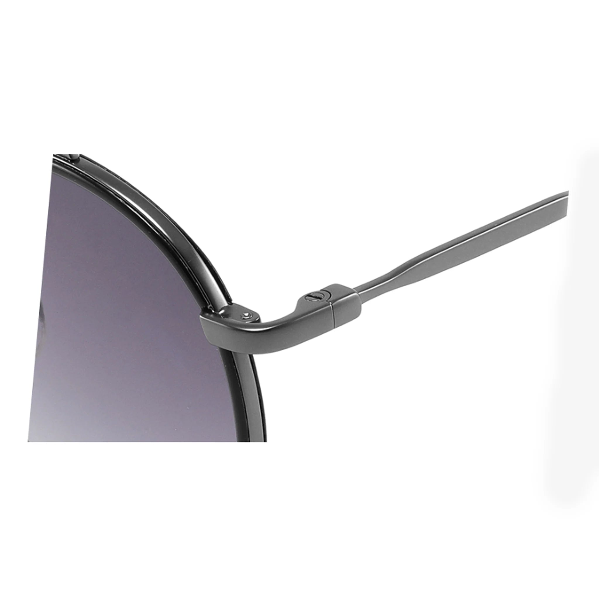 Occhiali da sole rotondi in acetato e metallo JT-GLT9050 - Joyiris Eyewear