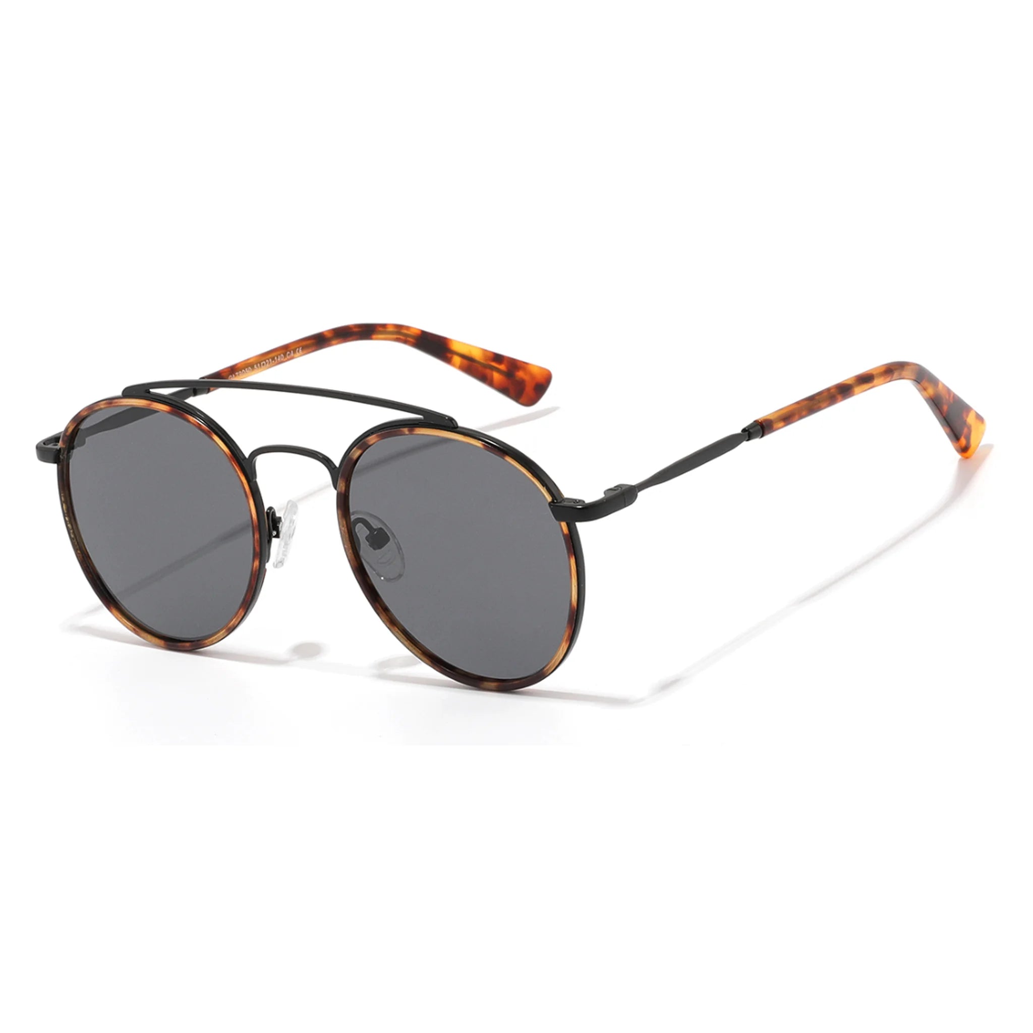 Occhiali da sole rotondi in acetato e metallo JT-GLT9050 - Joyiris Eyewear
