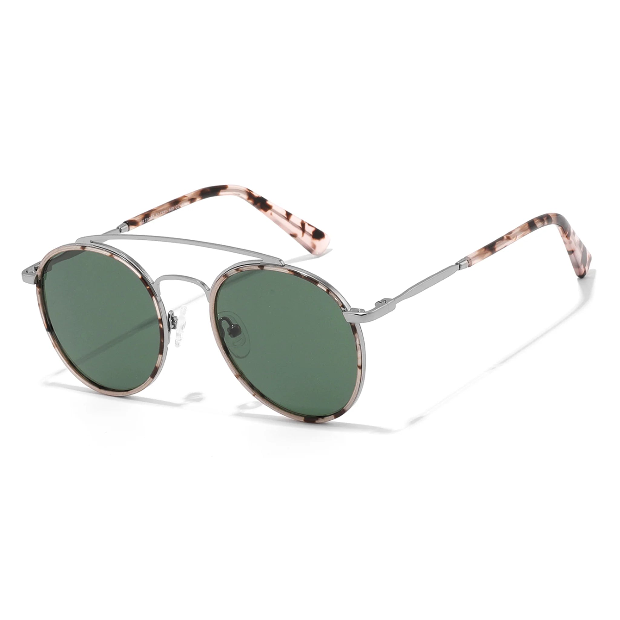 Occhiali da sole rotondi in acetato e metallo JT-GLT9050 - Joyiris Eyewear