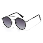 Occhiali da sole rotondi in acetato e metallo JT-GLT9050 - Joyiris Eyewear