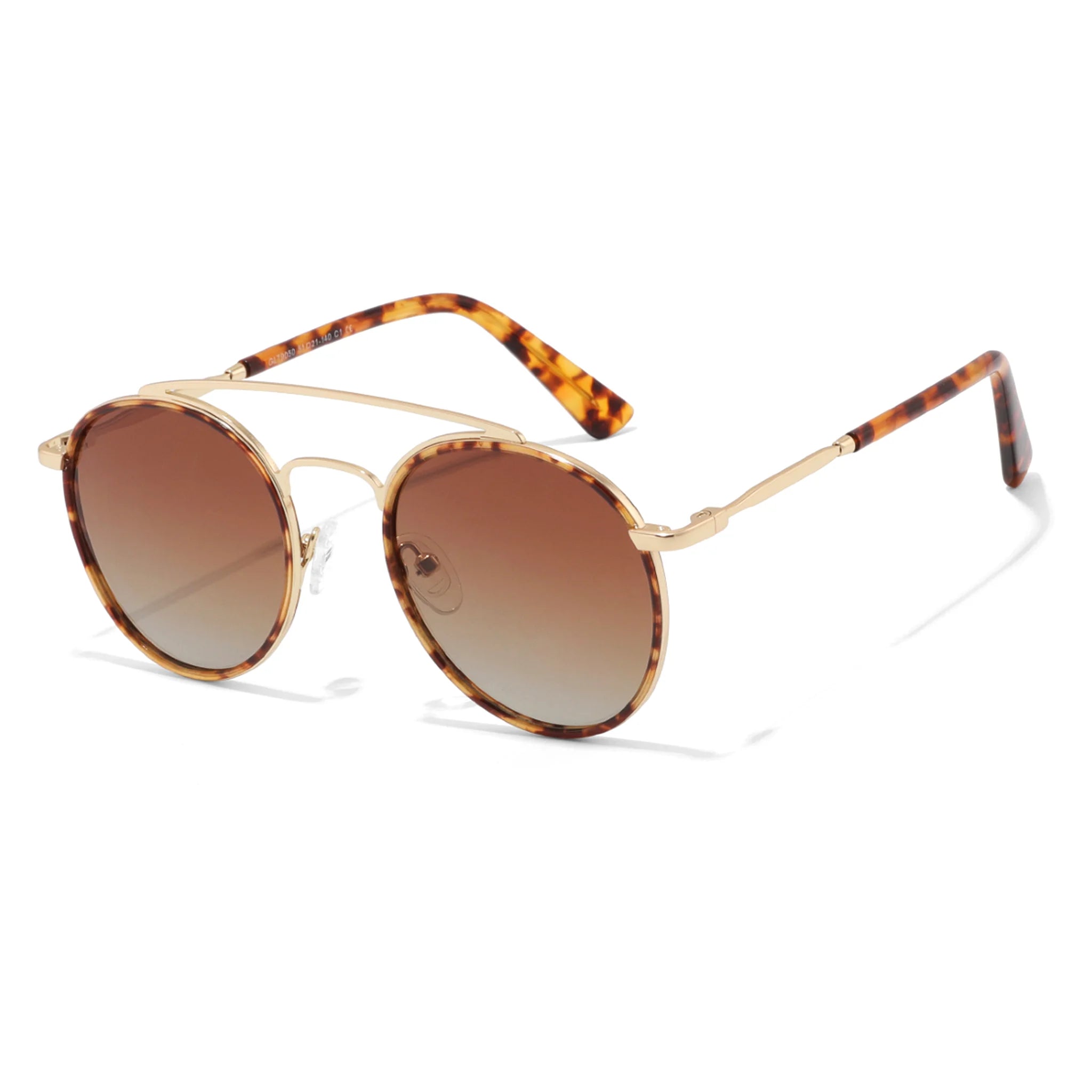 Occhiali da sole rotondi in acetato e metallo JT-GLT9050 - Joyiris Eyewear