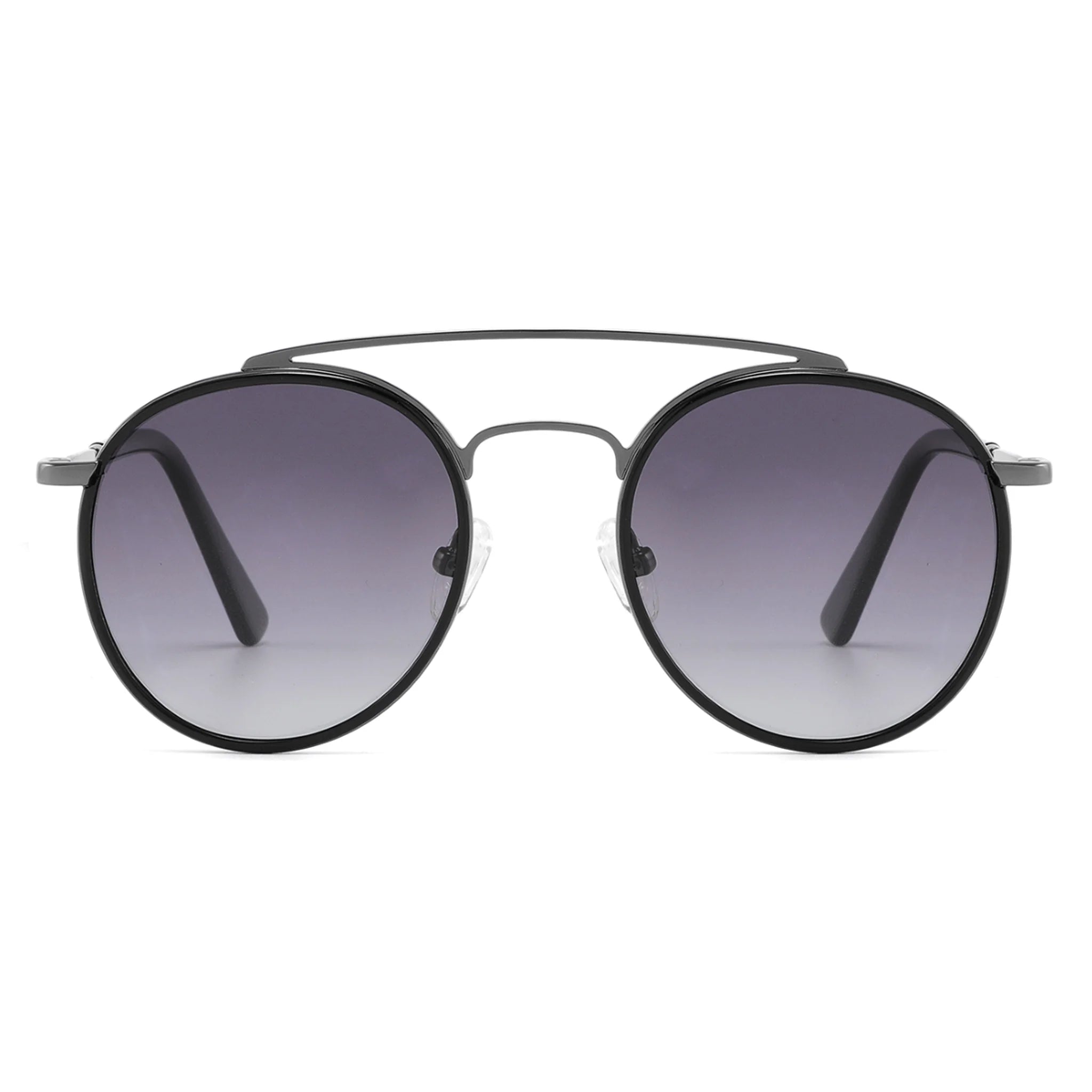Occhiali da sole rotondi in acetato e metallo JT-GLT9050 - Joyiris Eyewear