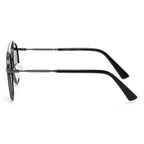 Occhiali da sole rotondi in acetato e metallo JT-GLT9050 - Joyiris Eyewear