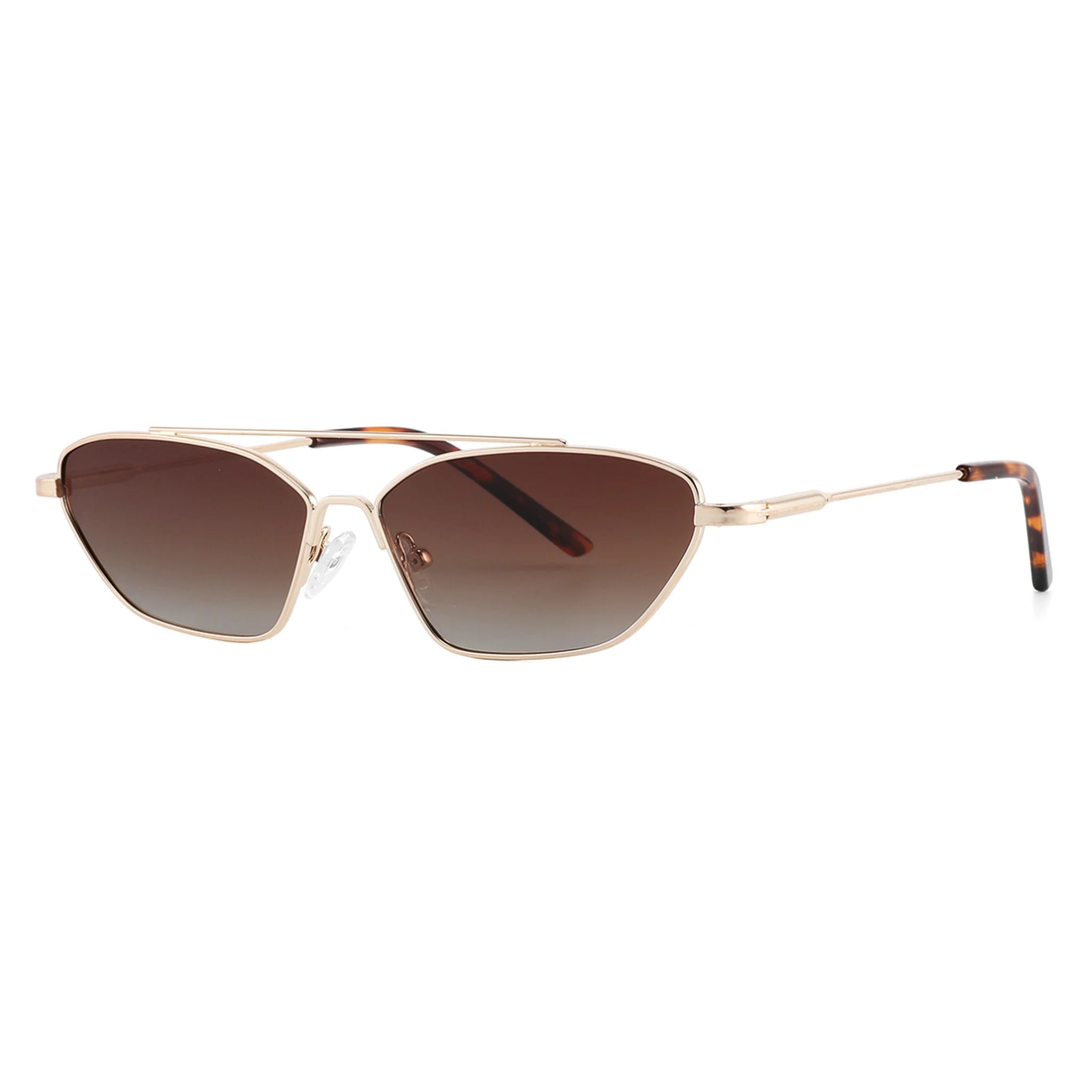 Occhiali da sole geometrici in metallo JT-GLT9054 - Joyiris Eyewear